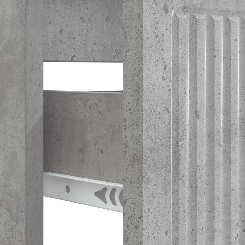 Kupaonski ormarić za sudoper EDE Betonska siva 82 x 41 x 59 cm - Betonska siva Cijena