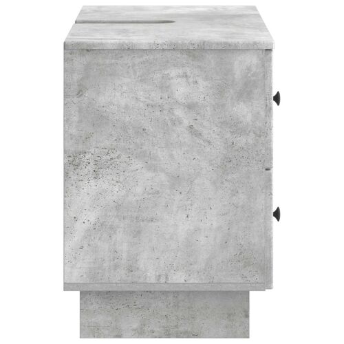 Kupaonski ormarić za sudoper EDE Betonska siva 82 x 41 x 59 cm - Betonska siva Cijena