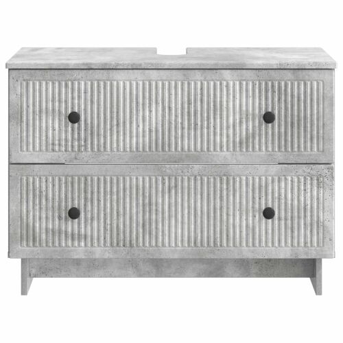 Kupaonski ormarić za sudoper EDE Betonska siva 82 x 41 x 59 cm - Betonska siva Cijena