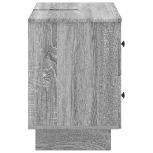 Kupaonski ormarić za sudoper EDE Siva Sonoma 82 x 41 x 59 cm - Siva Sonoma Cijena