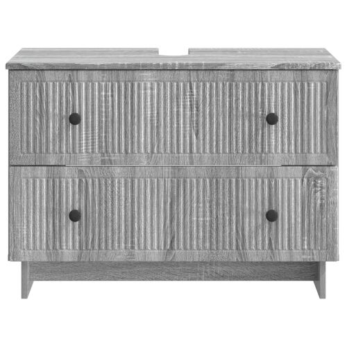 Kupaonski ormarić za sudoper EDE Siva Sonoma 82 x 41 x 59 cm - Siva Sonoma Cijena