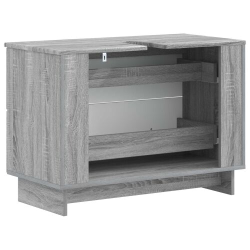 Kupaonski ormarić za sudoper EDE Siva Sonoma 82 x 41 x 59 cm - Siva Sonoma Cijena