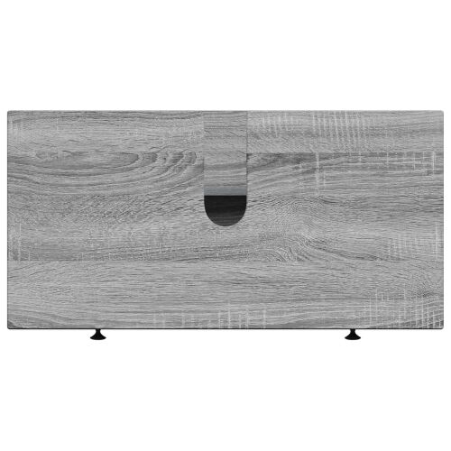 Kupaonski ormarić za sudoper EDE Siva Sonoma 82 x 41 x 59 cm - Siva Sonoma Cijena