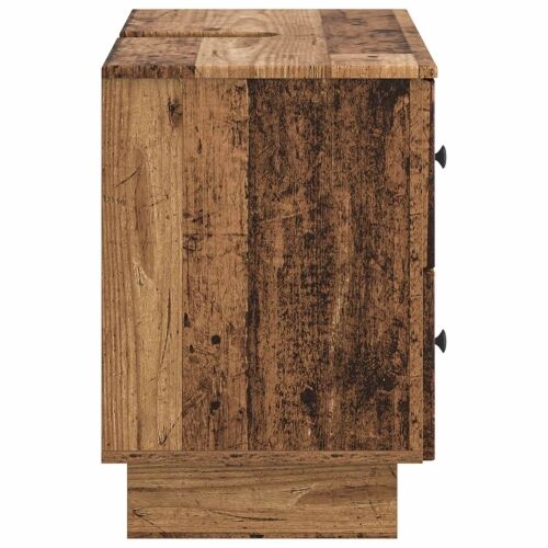 Kupaonski ormarić za sudoper EDE Staro drvo 82 x 41 x 59 cm - Staro drvo Cijena