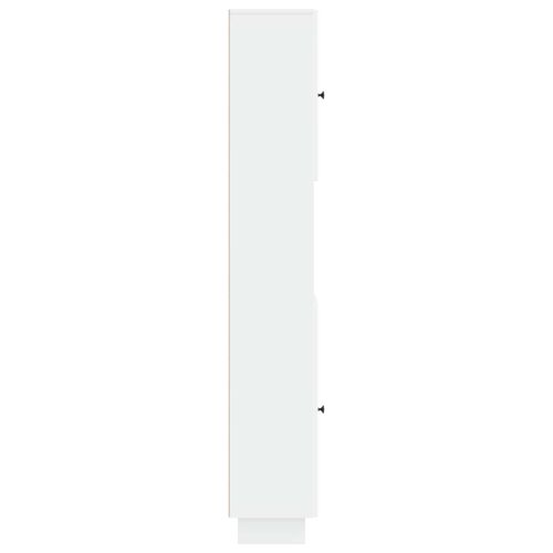 Kupaonski ormar s otvorenom policom EDE Bijela 30 x 31 x 190 cm - Bijela Cijena