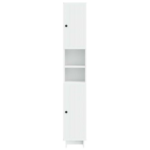 Kupaonski ormar s otvorenom policom EDE Bijela 30 x 31 x 190 cm - Bijela Cijena