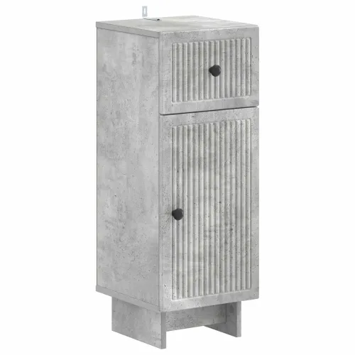 Ormarić za kupaonicu EDE Betonska siva 30 x 31 x 80 cm - Betonska siva Cijena