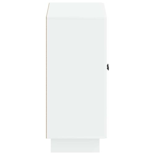 Ormar za cipele EDE 59,5 x 39,5 x 90 cm Konstruirano drvo - Bijela Cijena