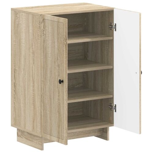 Ormar za cipele EDE 59,5 x 39,5 x 90 cm Konstruirano drvo - Hrast sonoma Cijena