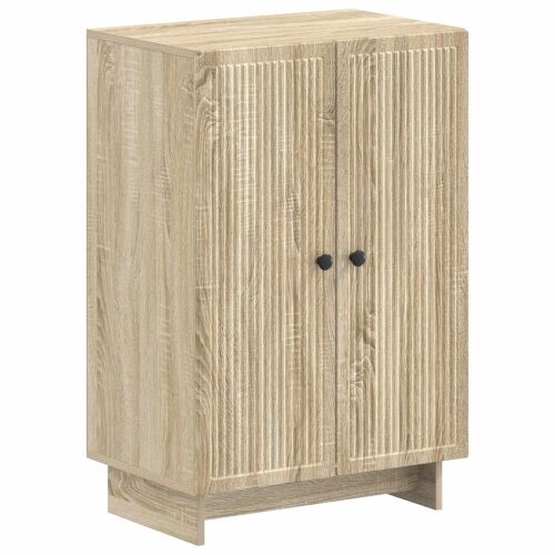 Ormar za cipele EDE 59,5 x 39,5 x 90 cm Konstruirano drvo - Hrast sonoma Cijena