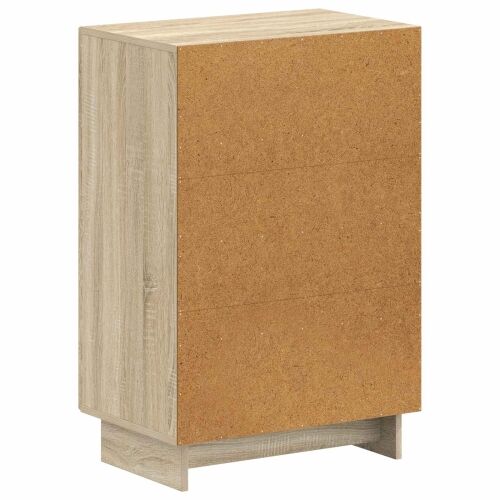 Ormar za cipele EDE 59,5 x 39,5 x 90 cm Konstruirano drvo - Hrast sonoma Cijena