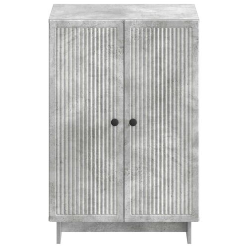 Ormar za cipele EDE 59,5 x 39,5 x 90 cm Konstruirano drvo - Betonska siva Cijena