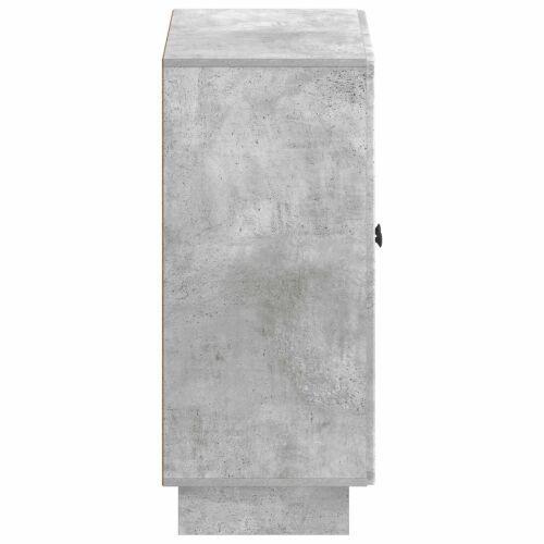 Ormar za cipele EDE 59,5 x 39,5 x 90 cm Konstruirano drvo - Betonska siva Cijena