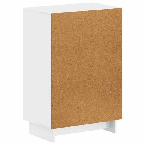 Ormar za cipele EDE 59,5 x 39,5 x 90 cm Konstruirano drvo - Bijela visokog sjaja Cijena