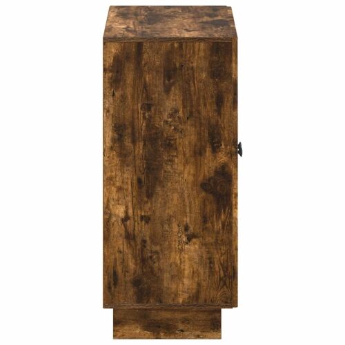 Ormar za cipele EDE 59,5 x 39,5 x 90 cm Konstruirano drvo - Dimljeni hrast Cijena