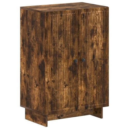 Ormar za cipele EDE 59,5 x 39,5 x 90 cm Konstruirano drvo - Dimljeni hrast Cijena