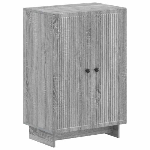 Ormar za cipele EDE 59,5 x 39,5 x 90 cm Konstruirano drvo - Siva Sonoma Cijena