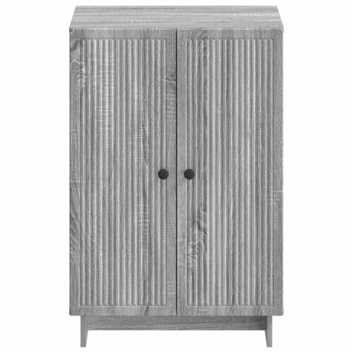 Ormar za cipele EDE 59,5 x 39,5 x 90 cm Konstruirano drvo - Siva Sonoma Cijena