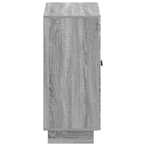 Ormar za cipele EDE 59,5 x 39,5 x 90 cm Konstruirano drvo - Siva Sonoma Cijena