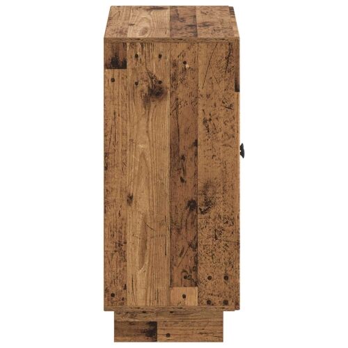 Ormar za cipele EDE 59,5 x 39,5 x 90 cm Konstruirano drvo - Staro drvo Cijena