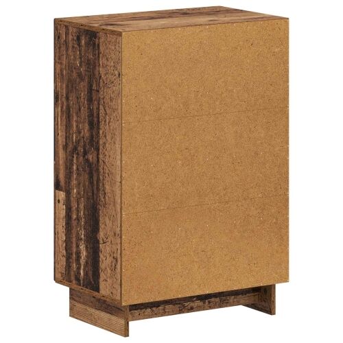 Ormar za cipele EDE 59,5 x 39,5 x 90 cm Konstruirano drvo - Staro drvo Cijena
