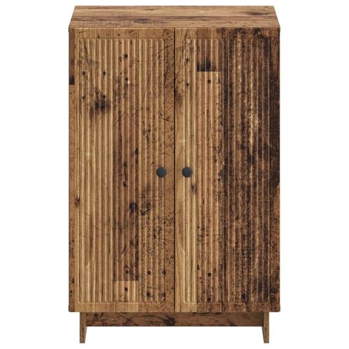 Ormar za cipele EDE 59,5 x 39,5 x 90 cm Konstruirano drvo - Staro drvo Cijena
