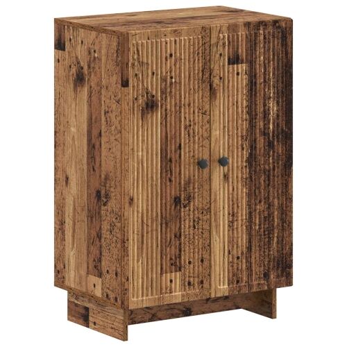 Ormar za cipele EDE 59,5 x 39,5 x 90 cm Konstruirano drvo - Staro drvo Cijena