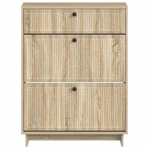 Ormar za cipele EDE 78 x 24 x 103 cm Konstruirano drvo - Hrast sonoma Cijena