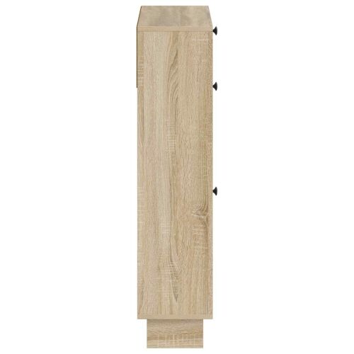 Ormar za cipele EDE 78 x 24 x 103 cm Konstruirano drvo - Hrast sonoma Cijena