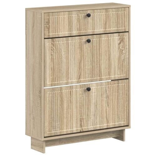Ormar za cipele EDE 78 x 24 x 103 cm Konstruirano drvo - Hrast sonoma Cijena