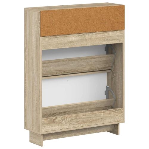 Ormar za cipele EDE 78 x 24 x 103 cm Konstruirano drvo - Hrast sonoma Cijena