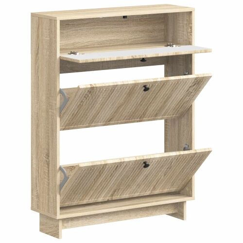Ormar za cipele EDE 78 x 24 x 103 cm Konstruirano drvo - Hrast sonoma Cijena