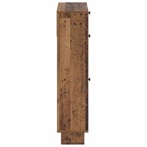 Ormar za cipele EDE 78 x 24 x 103 cm Konstruirano drvo - Staro drvo Cijena