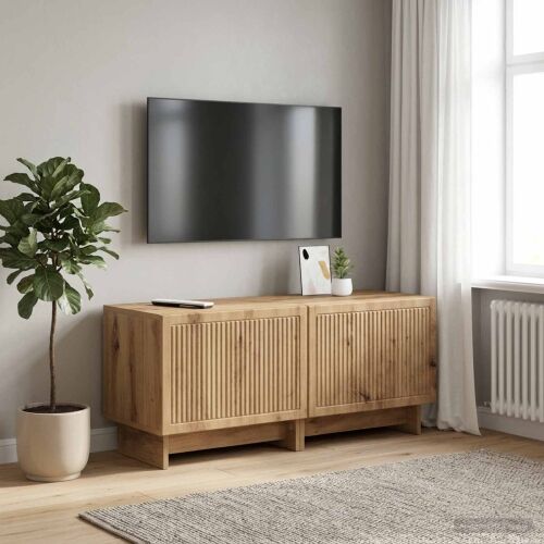 TV ormar Hrast artisan Konstruirano drvo - Hrast artisan Cijena