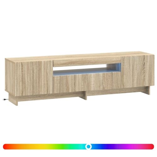 LED TV kabinet EDE 153 x 35 x 43 cm Hrast sonoma - Hrast sonoma Cijena