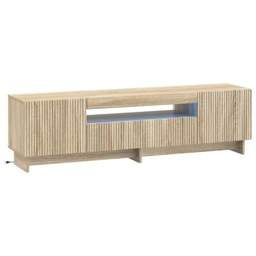 LED TV kabinet EDE 153 x 35 x 43 cm Hrast sonoma - Hrast sonoma Cijena