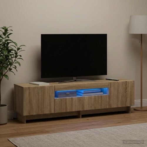 LED TV kabinet EDE 153 x 35 x 43 cm Hrast sonoma - Hrast sonoma Cijena
