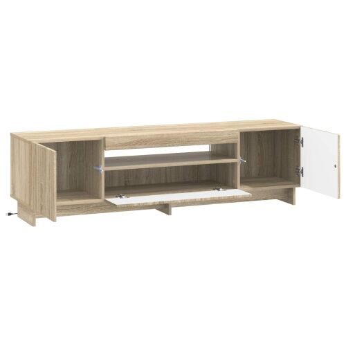 LED TV kabinet EDE 153 x 35 x 43 cm Hrast sonoma - Hrast sonoma Cijena