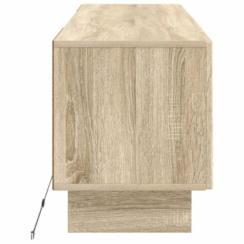 LED TV kabinet EDE 153 x 35 x 43 cm Hrast sonoma - Hrast sonoma Cijena