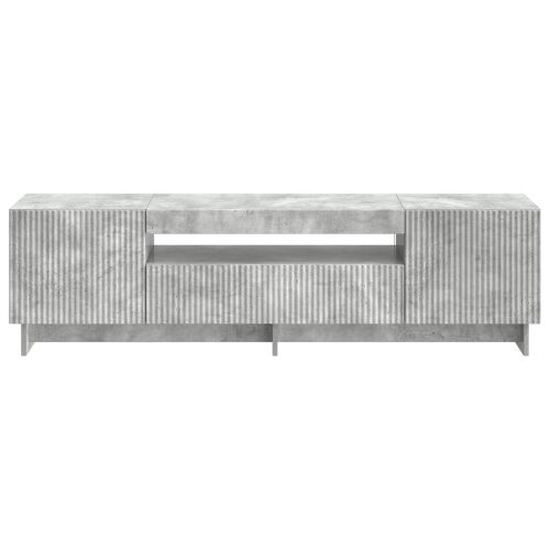 LED TV kabinet EDE 153 x 35 x 43 cm Betonska siva - Betonska siva Cijena