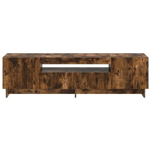 LED TV kabinet EDE 153 x 35 x 43 cm Dimljeni hrast - Dimljeni hrast Cijena