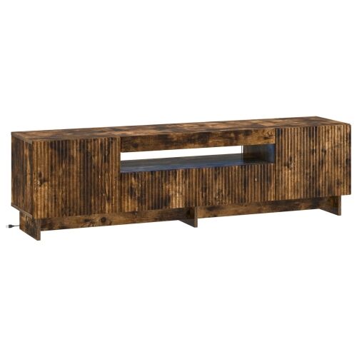 LED TV kabinet EDE 153 x 35 x 43 cm Dimljeni hrast - Dimljeni hrast Cijena