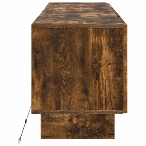 LED TV kabinet EDE 153 x 35 x 43 cm Dimljeni hrast - Dimljeni hrast Cijena