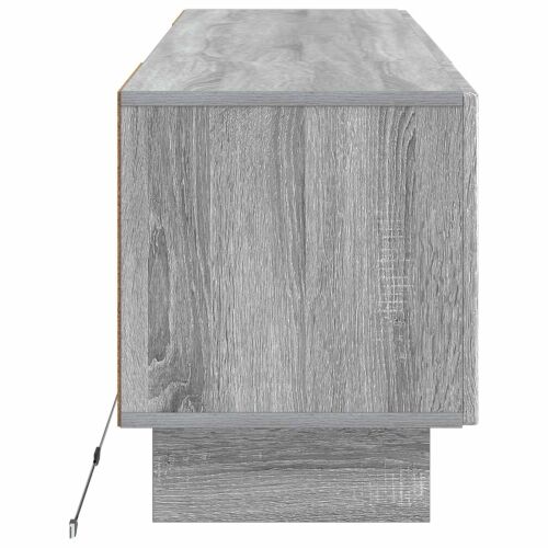 LED TV kabinet EDE 153 x 35 x 43 cm Siva Sonoma - Siva Sonoma Cijena
