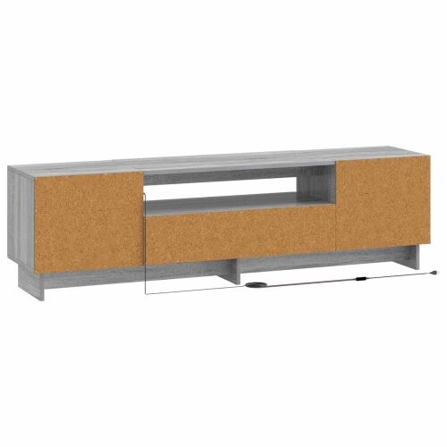 LED TV kabinet EDE 153 x 35 x 43 cm Siva Sonoma - Siva Sonoma Cijena