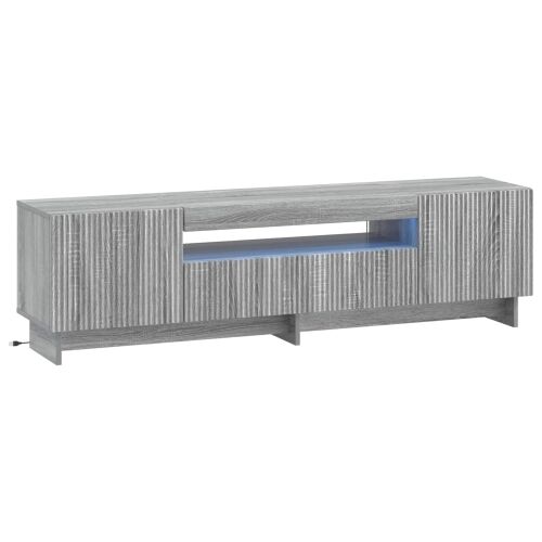 LED TV kabinet EDE 153 x 35 x 43 cm Siva Sonoma - Siva Sonoma Cijena