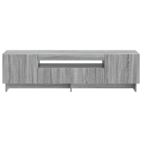 LED TV kabinet EDE 153 x 35 x 43 cm Siva Sonoma - Siva Sonoma Cijena