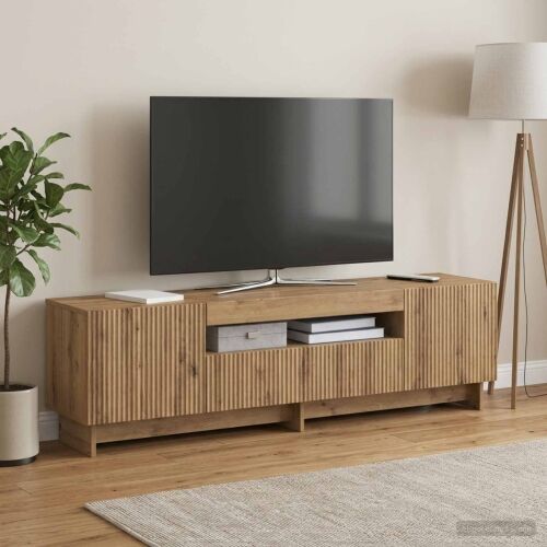 LED TV kabinet EDE 153 x 35 x 43 cm Hrast artisan - Hrast artisan Cijena
