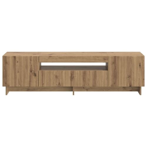 LED TV kabinet EDE 153 x 35 x 43 cm Hrast artisan - Hrast artisan Cijena