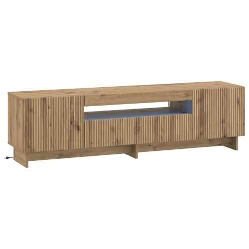 LED TV kabinet EDE 153 x 35 x 43 cm Hrast artisan - Hrast artisan Cijena